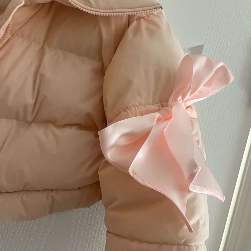 NWT Selkie The Castle Pink Marshmallow Puffer Coat - Picture 9 of 10